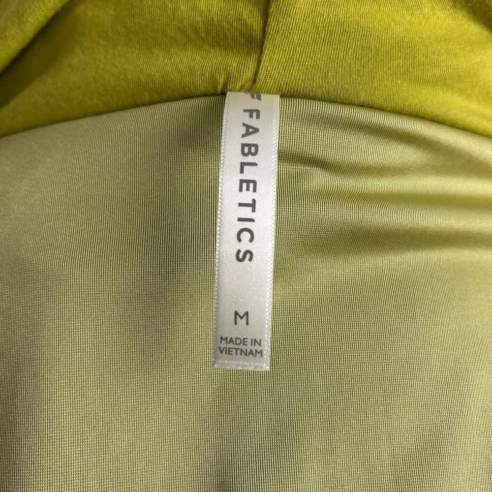 Fabletics Zip-Up Sweatshirt - Picture 4 of 5